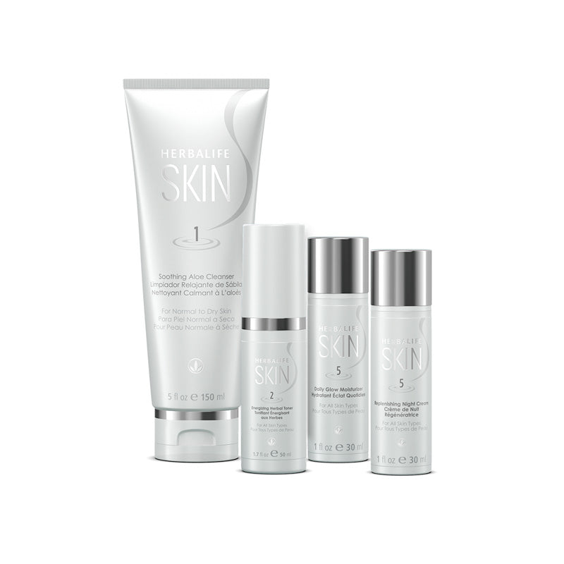 Herbalife SKIN Basic Program For Normal to Dry Skin